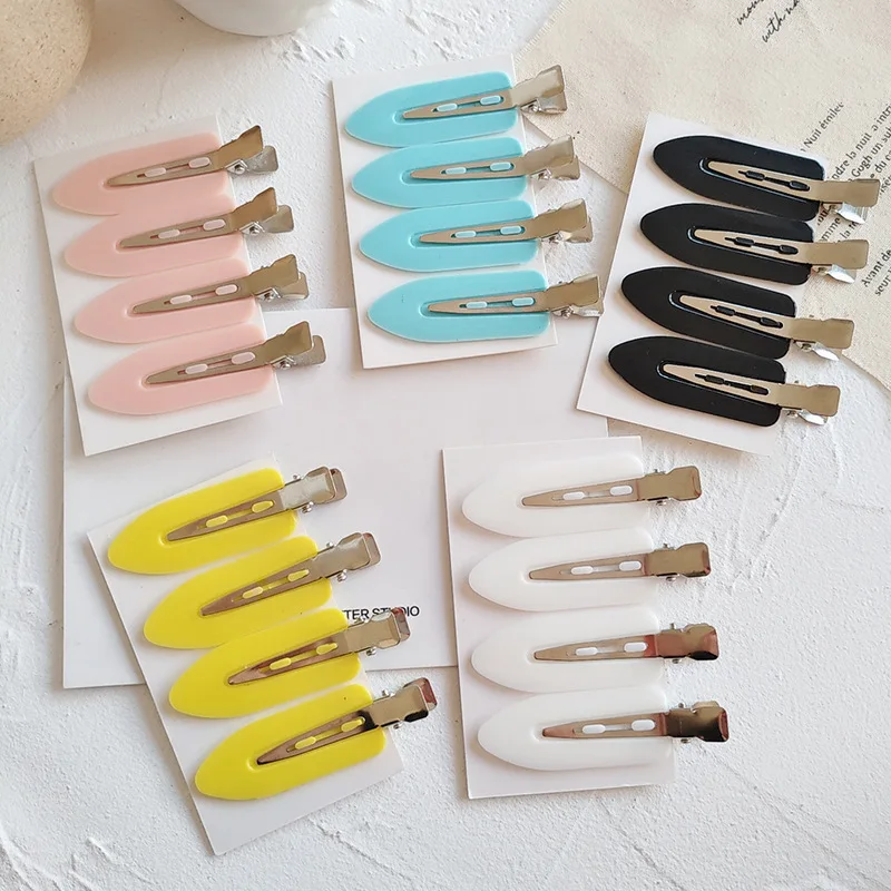 4 Stuks Eendenbek Clip Geen Bo - Women Accessories Online recensie en prijs