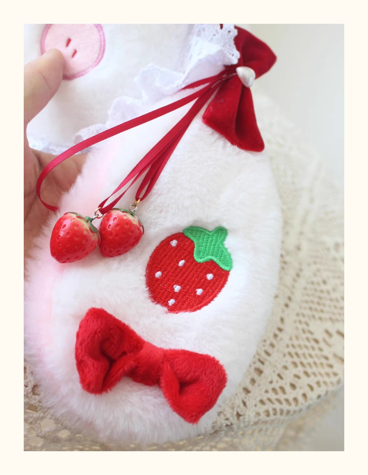 Lolita zachte meisjes-aardbei  - Women Accessories Dropshipping recensie en prijs