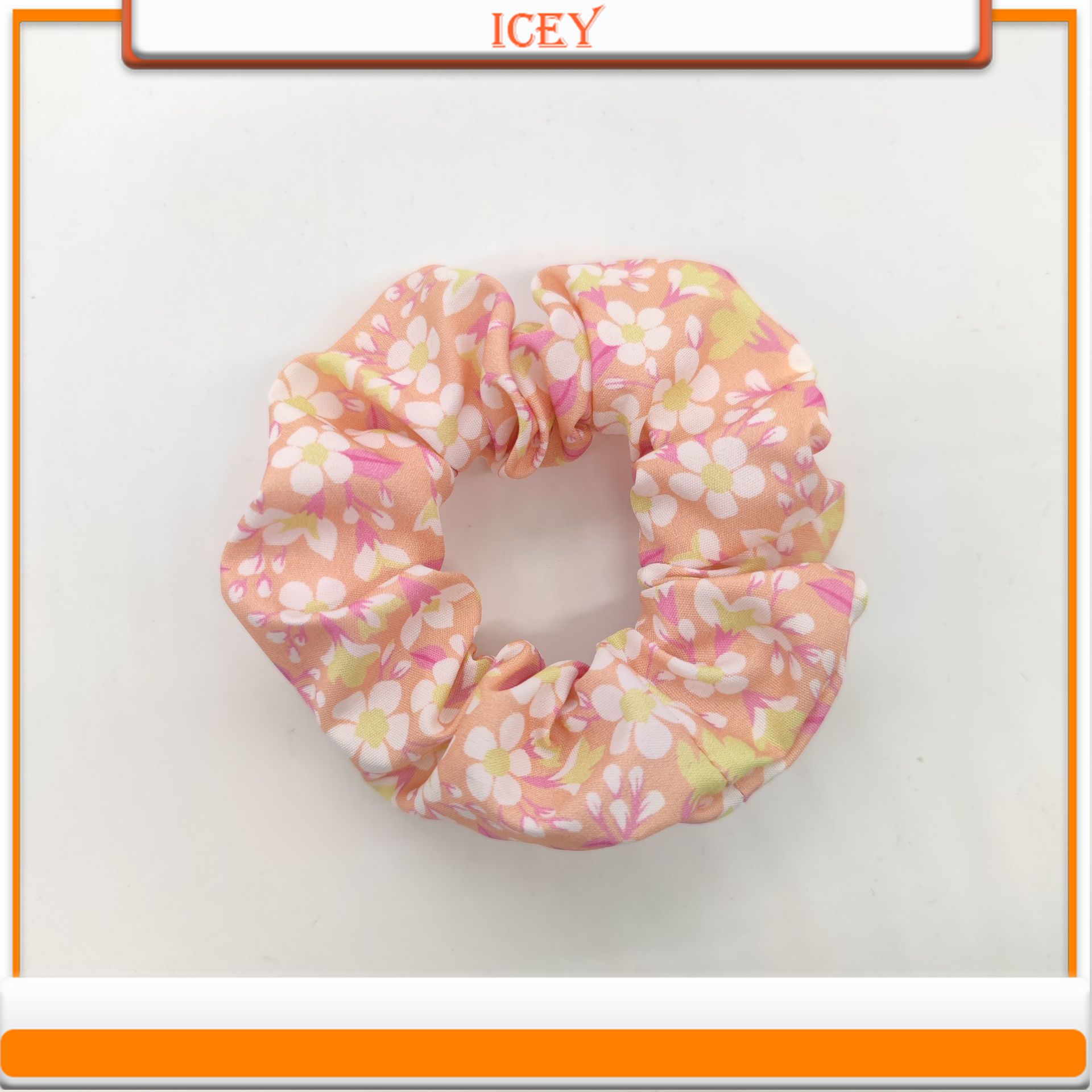1 Stuk Bloemen Scrunchie Intes - Scrunchie Satin Set recensie en prijs