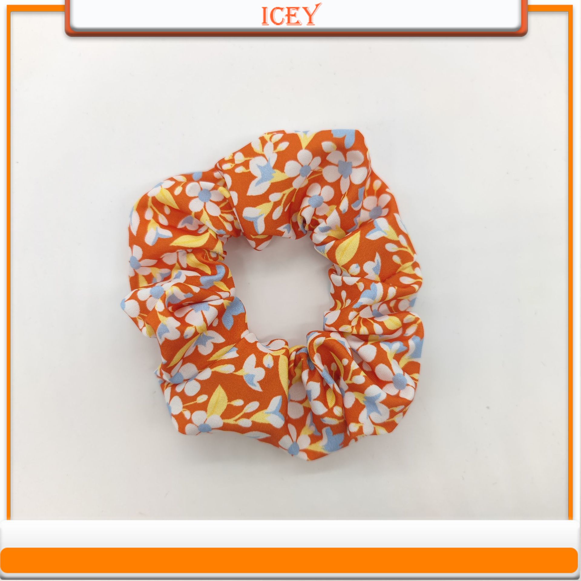 1 Stuk Bloemen Scrunchie Intes - Scrunchie Satin Set recensie en prijs