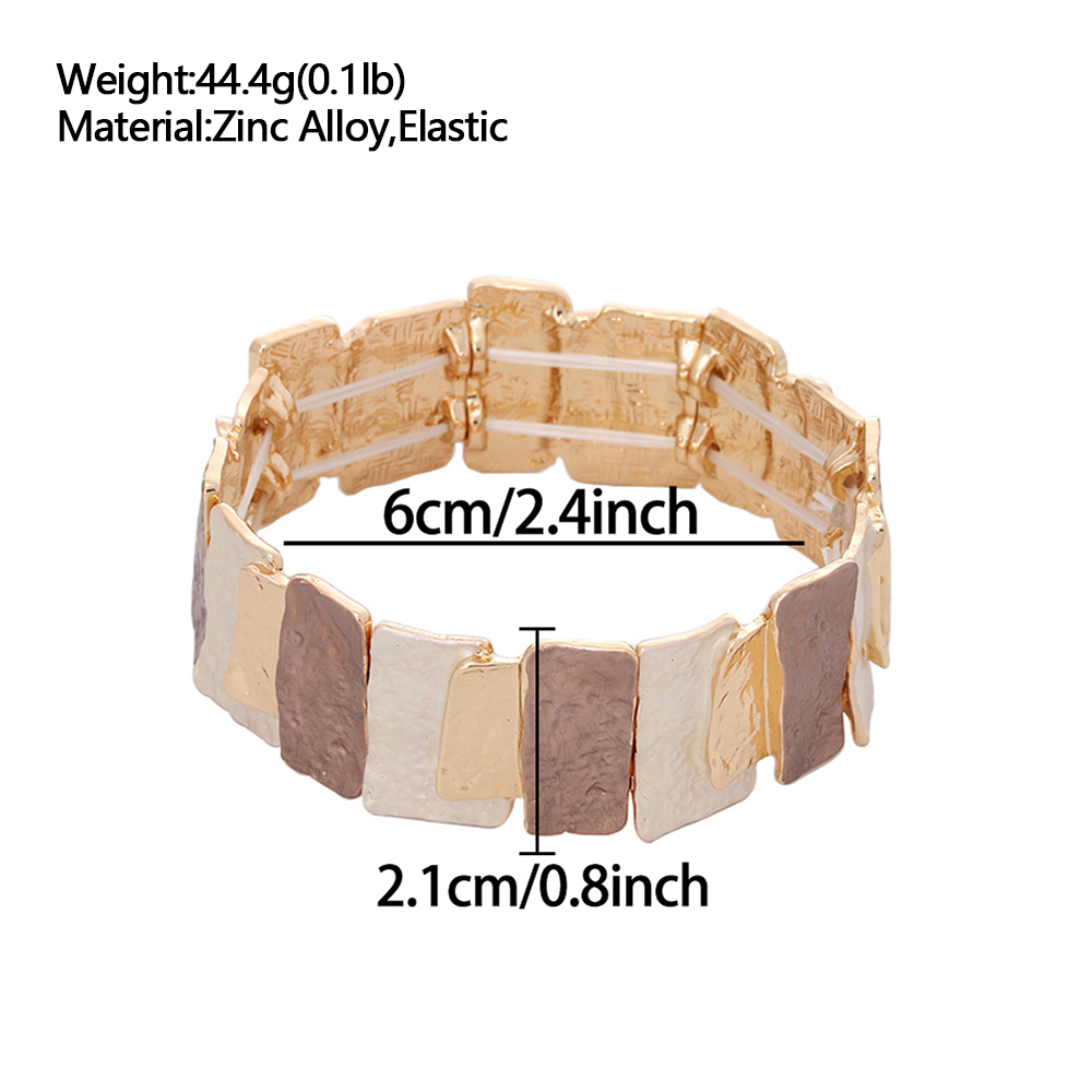 Mode Geometrische Elastische S - Women Accessories Jewelry recensie en prijs