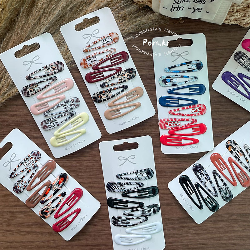 8 Stuks Meisjes Kleurrijke Lui - Women Accessories Dropshipping recensie en prijs