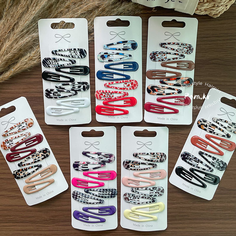 8 Stuks Meisjes Kleurrijke Lui - Women Accessories Dropshipping recensie en prijs