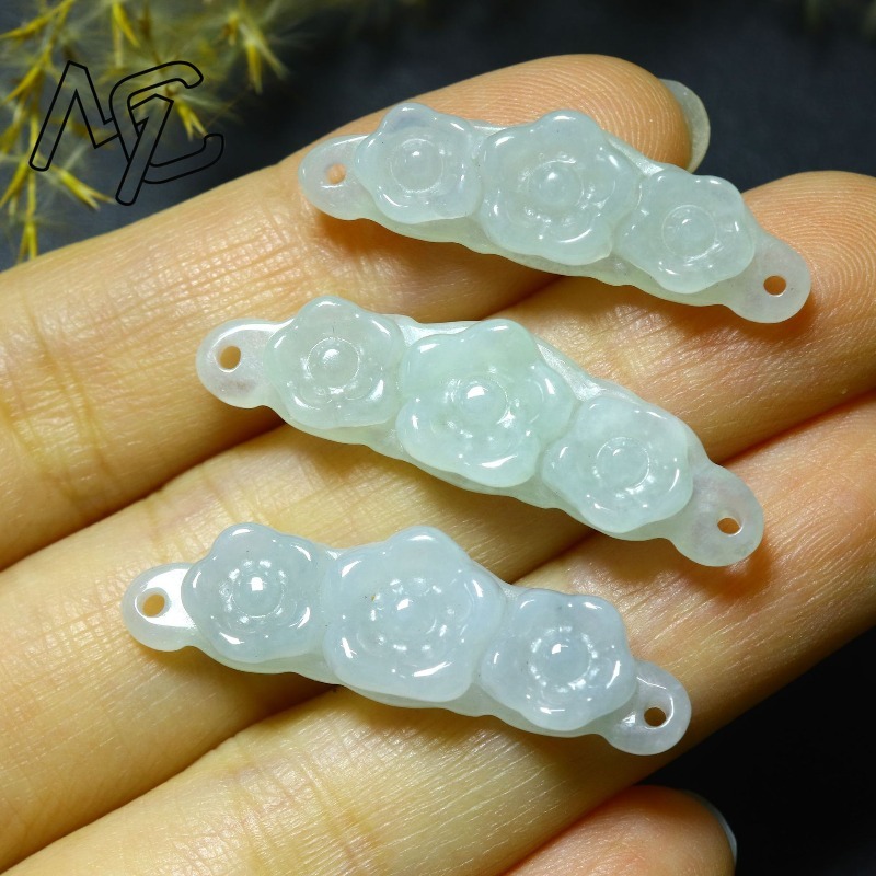 1pc Natuurlijke Jadeïet Smarag - Women Accessories Jewelry recensie en prijs