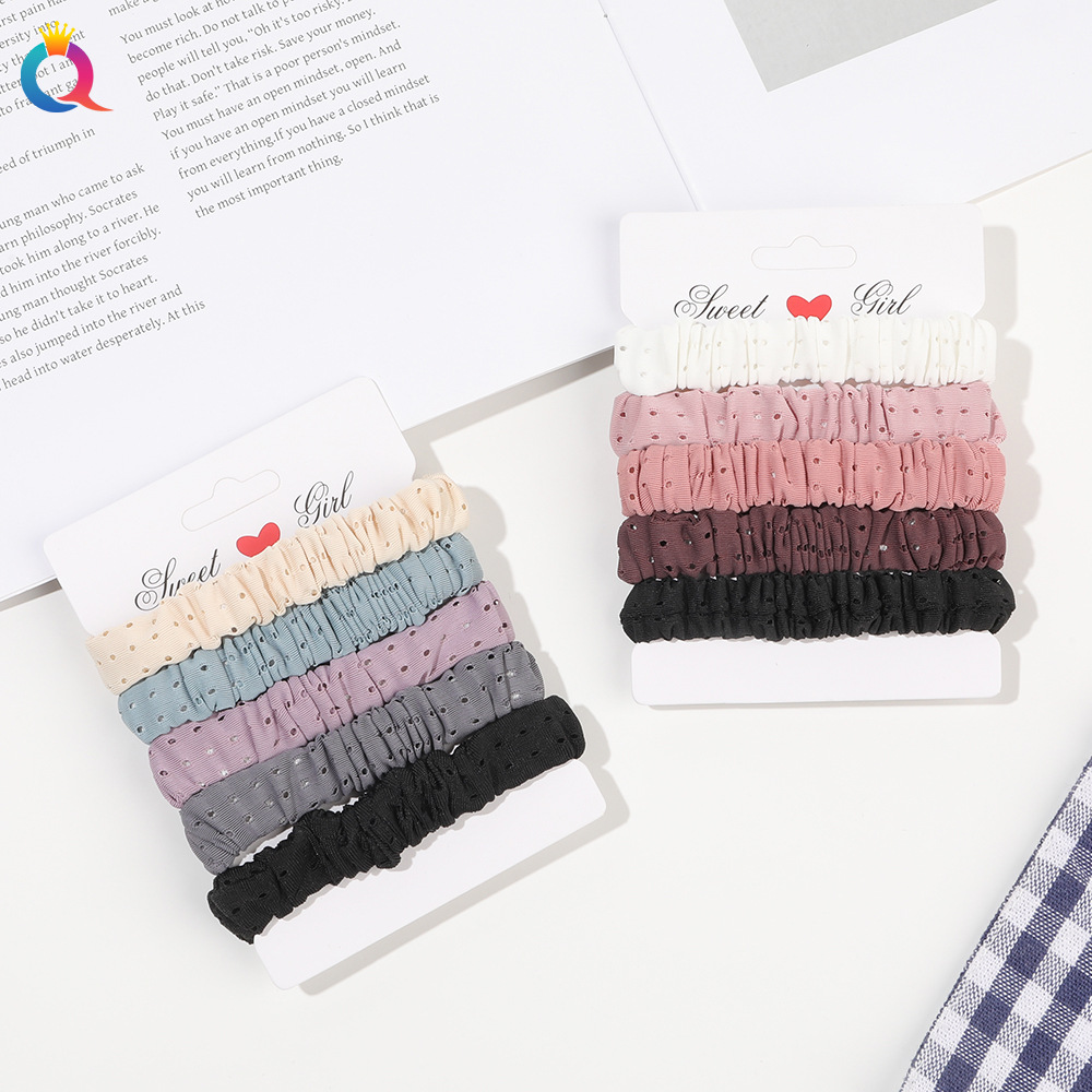 Satijnen Haarbandjes Set, Hoge - Scrunchie Satin Set recensie en prijs