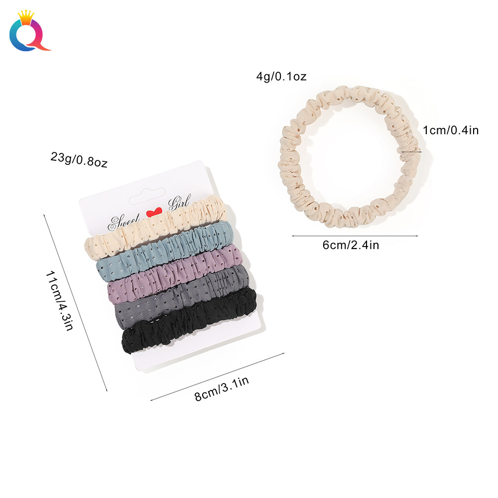 Satijnen Haarbandjes Set, Hoge - Scrunchie Satin Set recensie en prijs