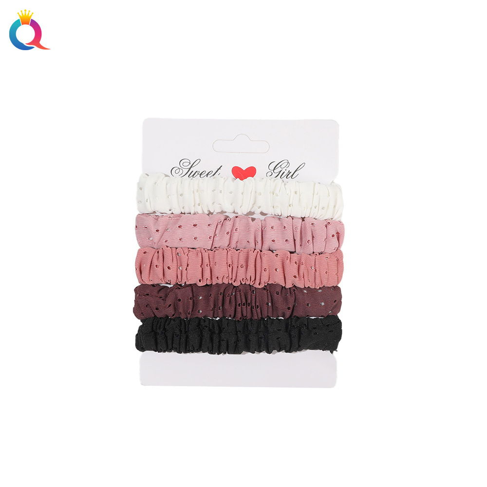 Satijnen Haarbandjes Set, Hoge - Scrunchie Satin Set recensie en prijs