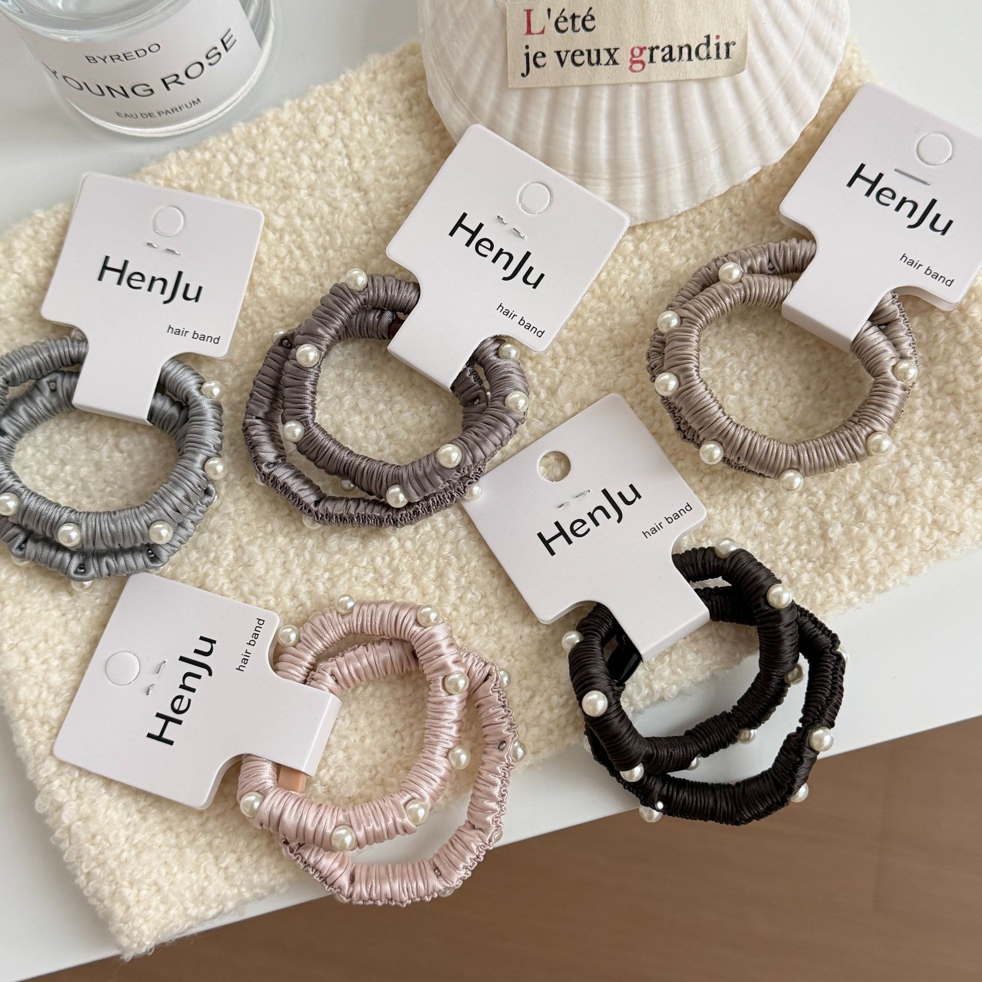 Satijnen haarscrunchies 2-deli - Scrunchie Satin Set recensie en prijs