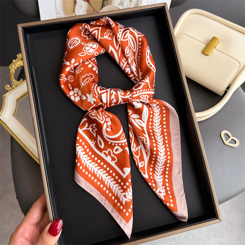 1Pc cashew print mode zijden s - Silk Scarf Square recensie en prijs