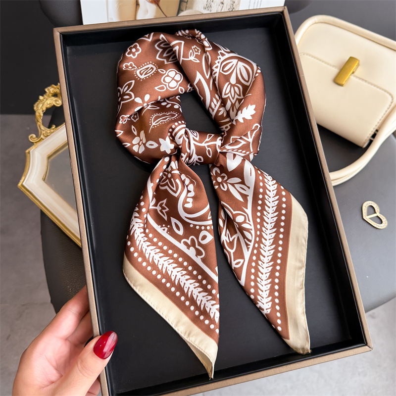 1Pc cashew print mode zijden s - Silk Scarf Square recensie en prijs