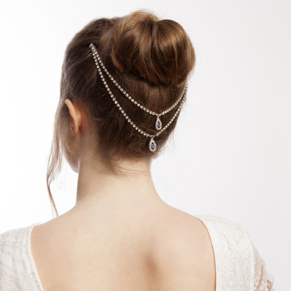 Prachtige Dame Bruiloft Haar K - Women Accessories Dropshipping recensie en prijs