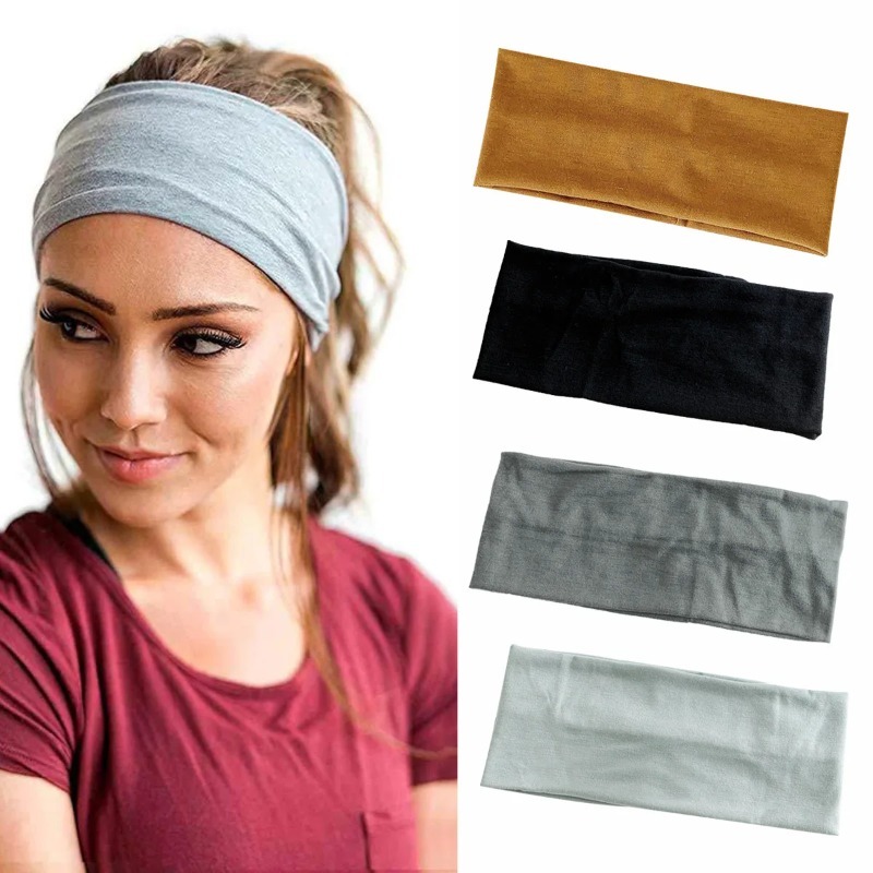9CM extra brede sportyoga-hoof - Women Accessories Online recensie en prijs