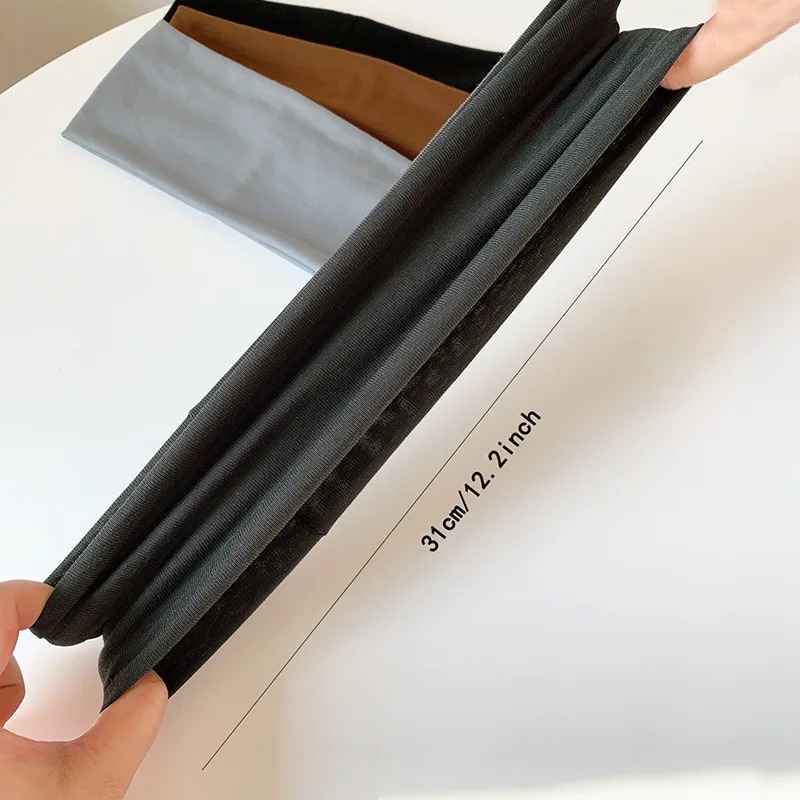 9CM extra brede sportyoga-hoof - Women Accessories Online recensie en prijs