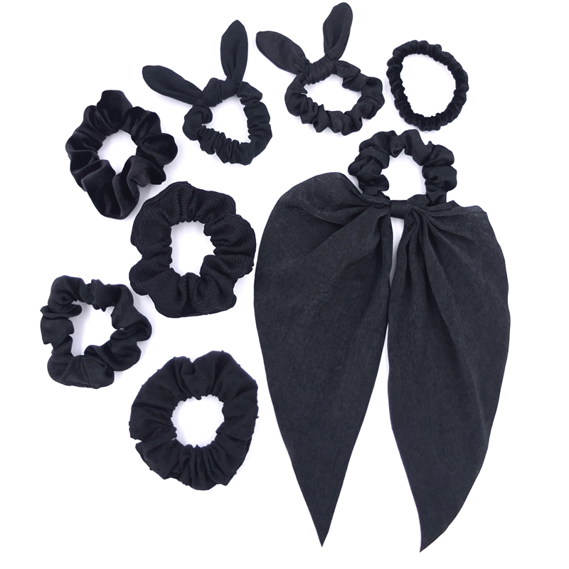 Scrunchies voor meisjes Dames  - Scrunchie Satin Set recensie en prijs