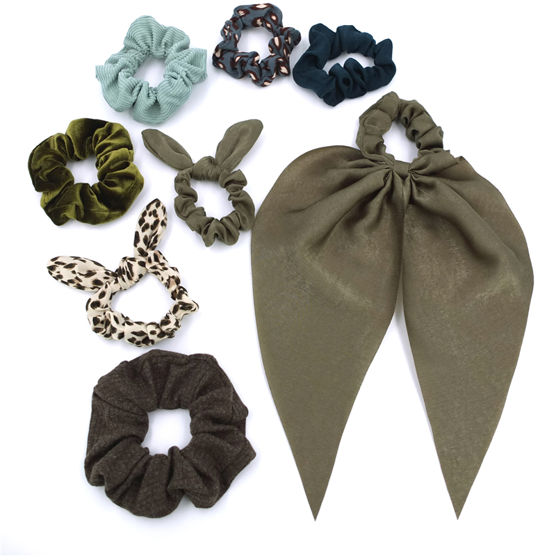 Scrunchies voor meisjes Dames  - Scrunchie Satin Set recensie en prijs