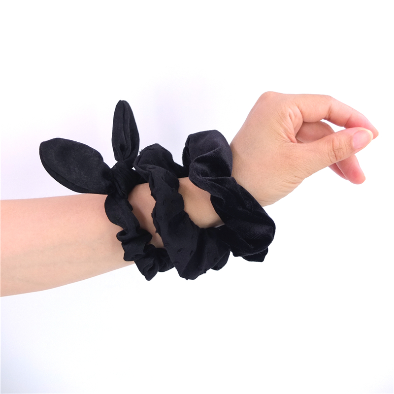 Scrunchies voor meisjes Dames  - Scrunchie Satin Set recensie en prijs
