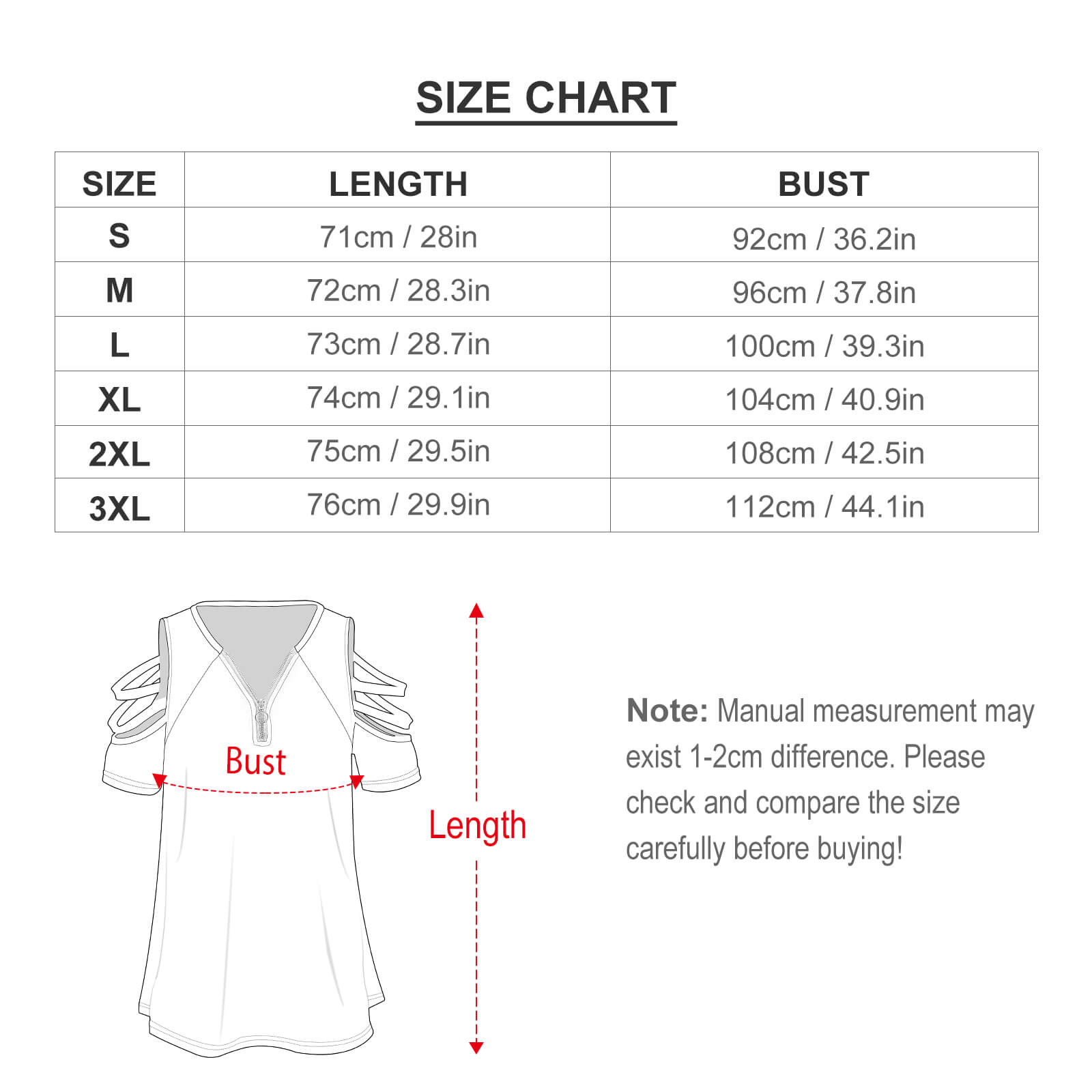 Nieuwe mode zip off-shoulder t - Women Accessories Vector recensie en prijs