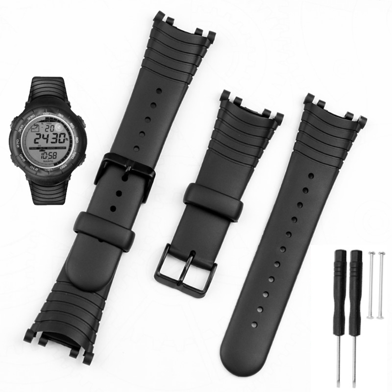 Siliconen Horlogeband Voor Suu - Women Accessories Vector recensie en prijs