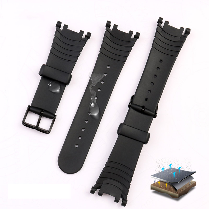 Siliconen Horlogeband Voor Suu - Women Accessories Vector recensie en prijs