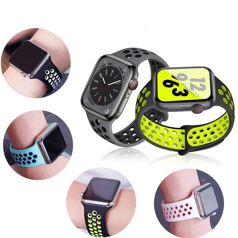 Siliconen Band Voor Apple Watc - Women'S Accessories Nike recensie en prijs