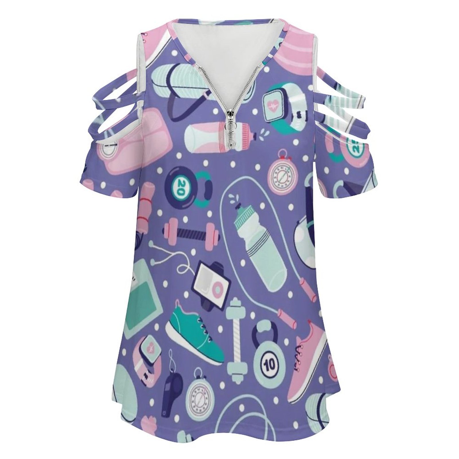 Get Fit Dames T-shirt Nieuwe M - Women Accessories Vector recensie en prijs