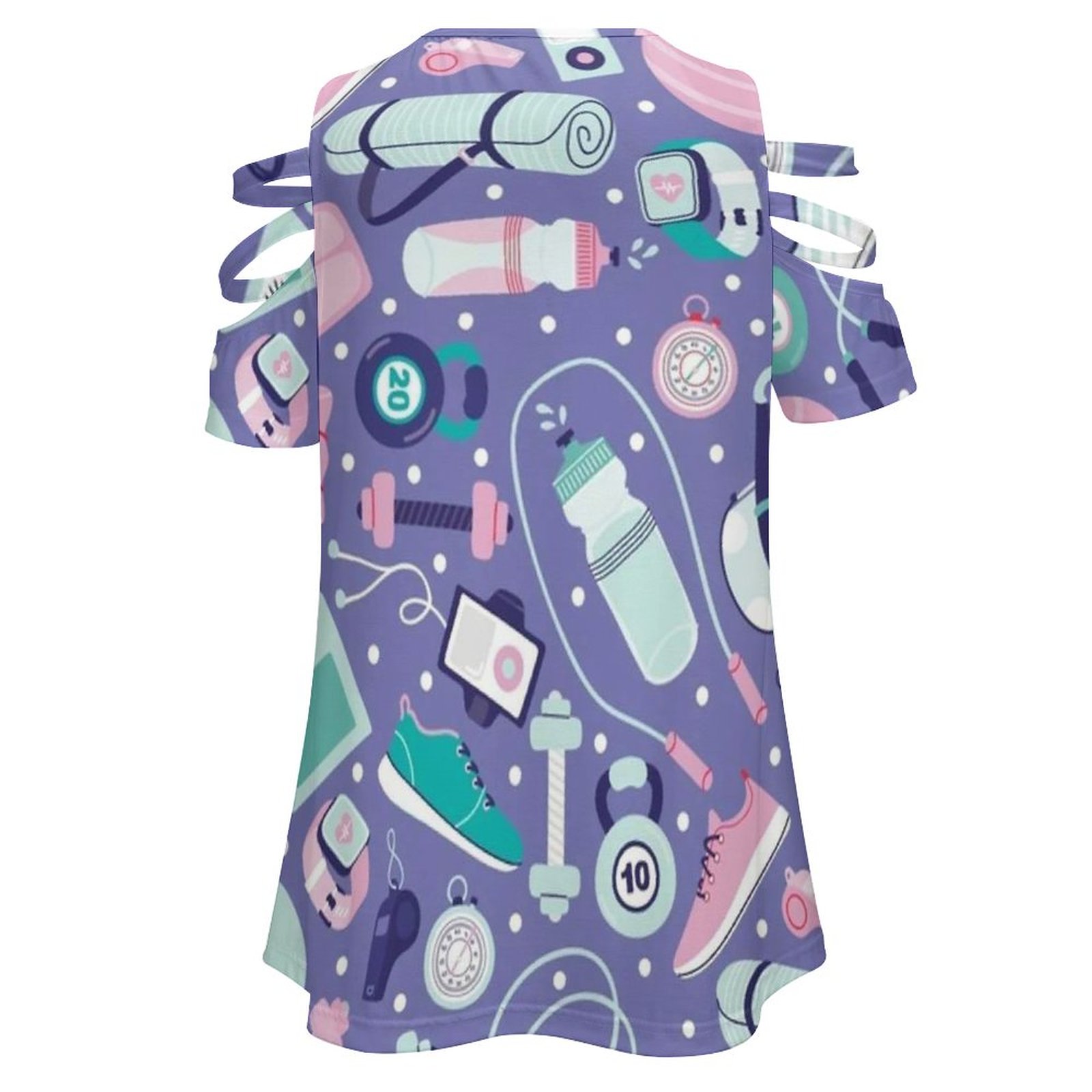 Get Fit Dames T-shirt Nieuwe M - Women Accessories Vector recensie en prijs