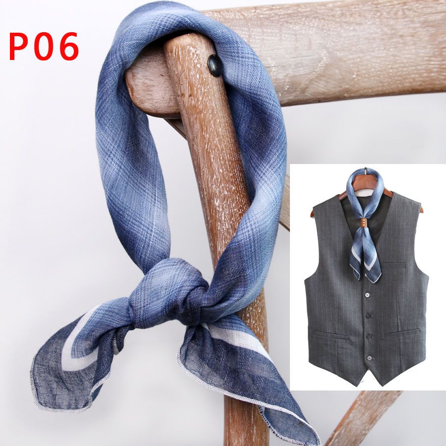 Heren Vierkante Sjaal Met Knop - Silk Scarf Square recensie en prijs
