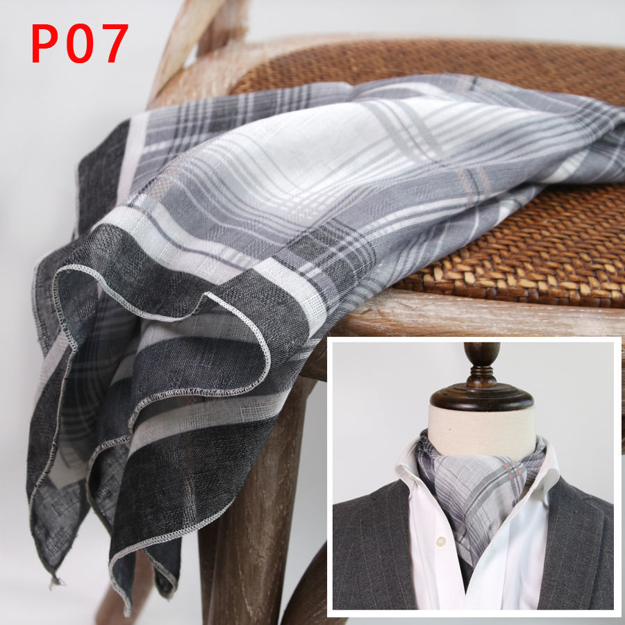 Heren Vierkante Sjaal Met Knop - Silk Scarf Square recensie en prijs
