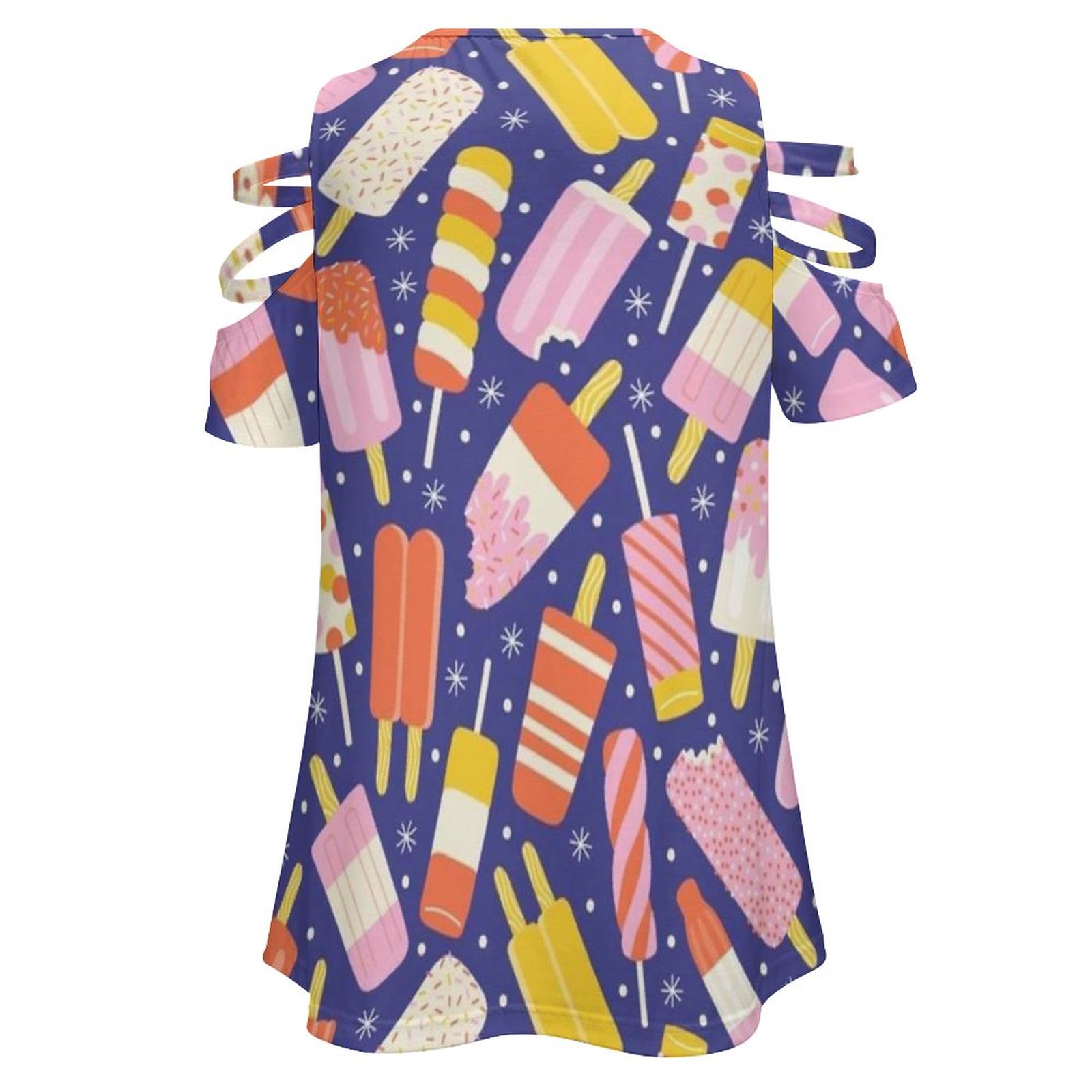 Ijslolly Nieuwe Mode Zip Off S - Women Accessories Vector recensie en prijs