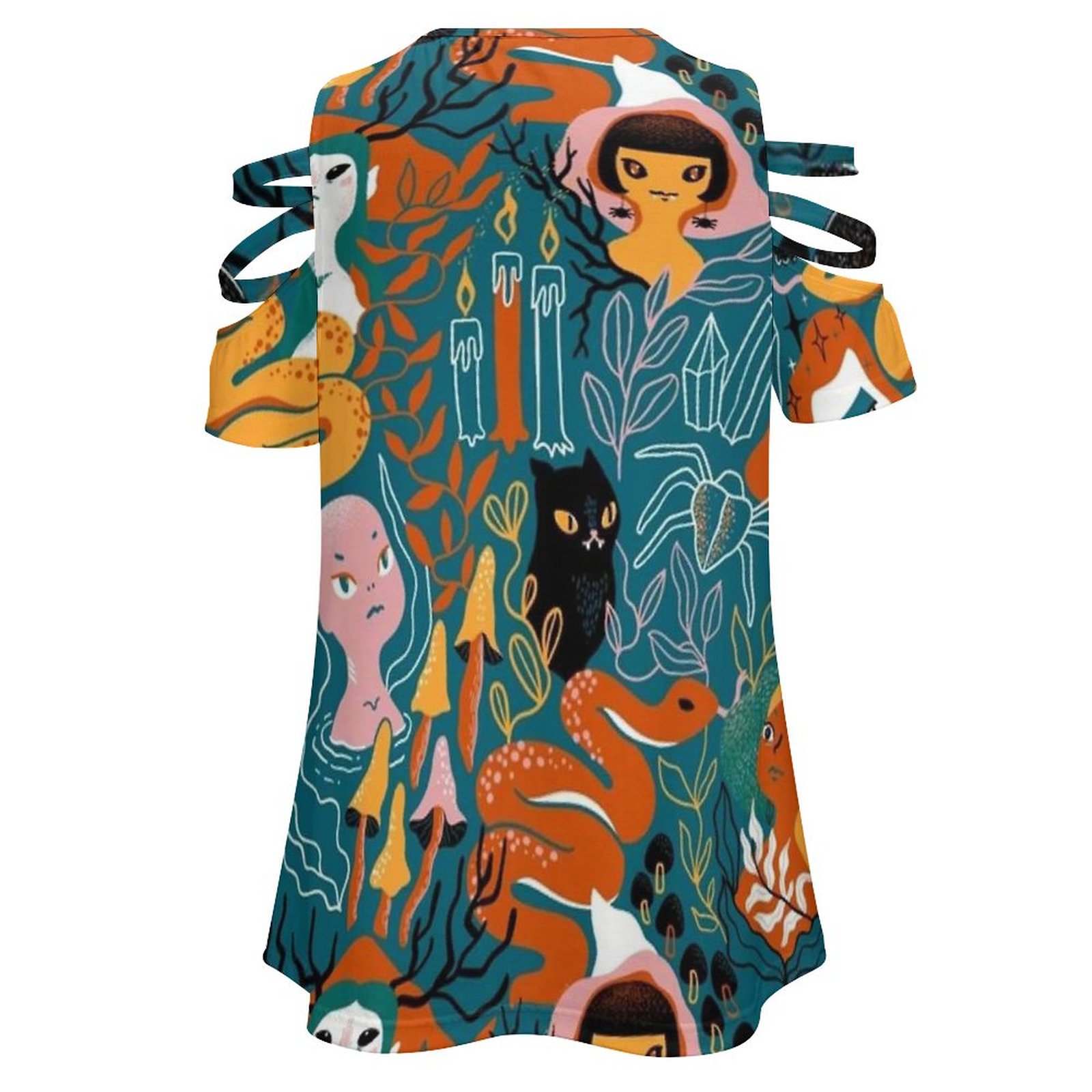 Coven. Heks Magische Zusters.  - Women Accessories Vector recensie en prijs