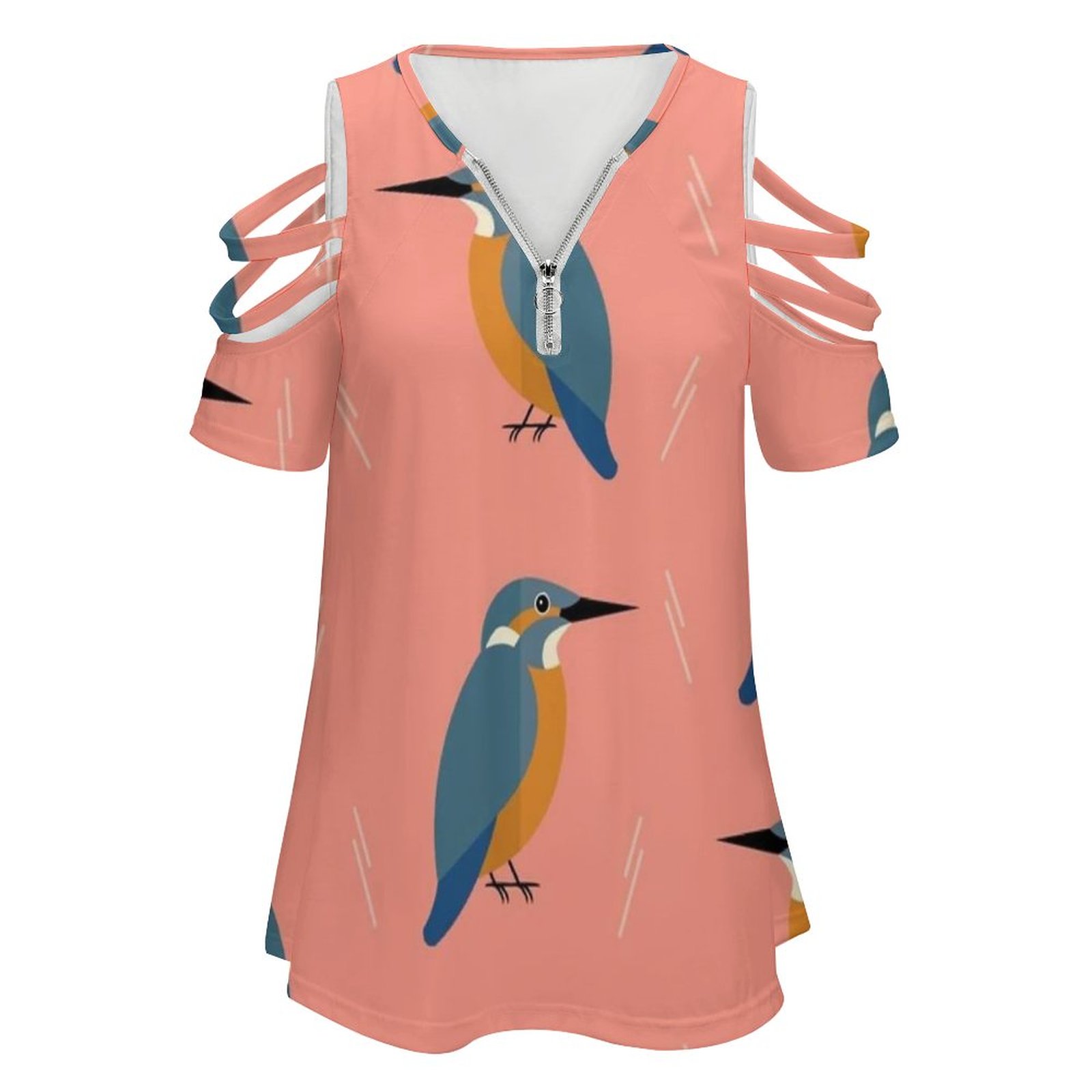 Kingfishers Everywhere Nieuwe  - Women Accessories Vector recensie en prijs