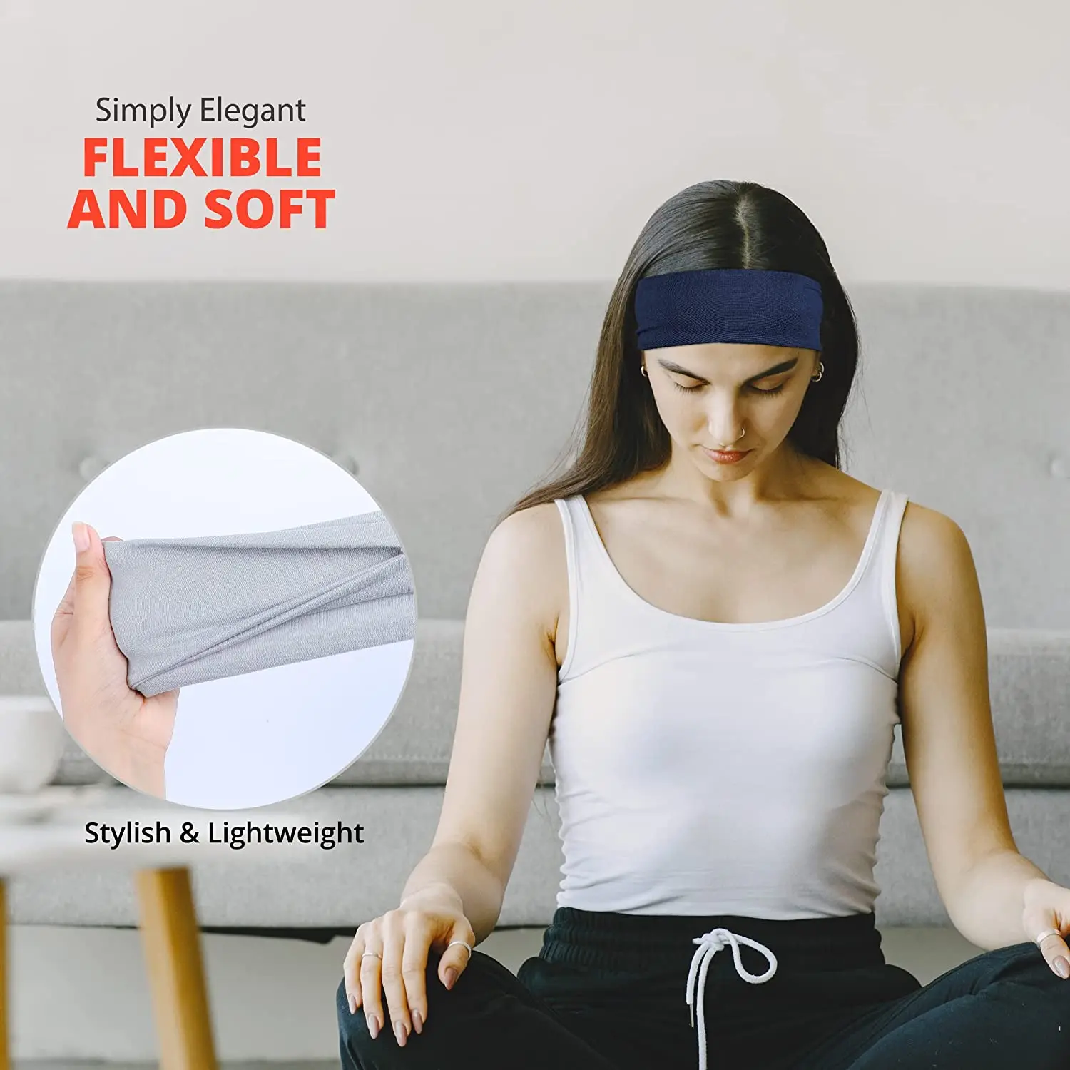 Nieuwe kleurrijke elastische h - Women Accessories Online recensie en prijs
