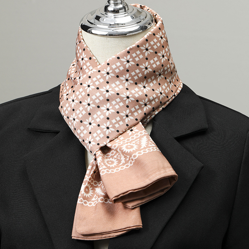 Herensjaal Imitatiezijde Sjaal - Silk Scarf Square recensie en prijs