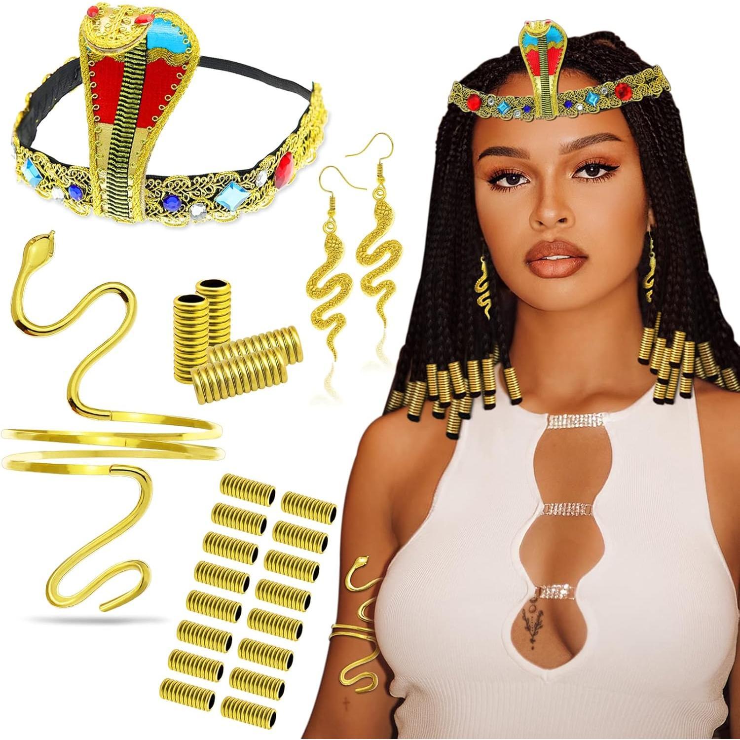 Egyptische Cleopatra Kostuum A - Women Accessories In Egypt recensie en prijs