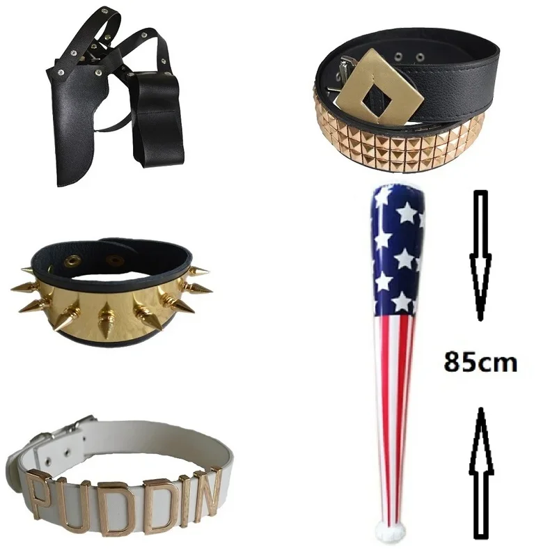2025Suicide Cosplay Squad Quin - Women'S Harley Quinn Accessories recensie en prijs