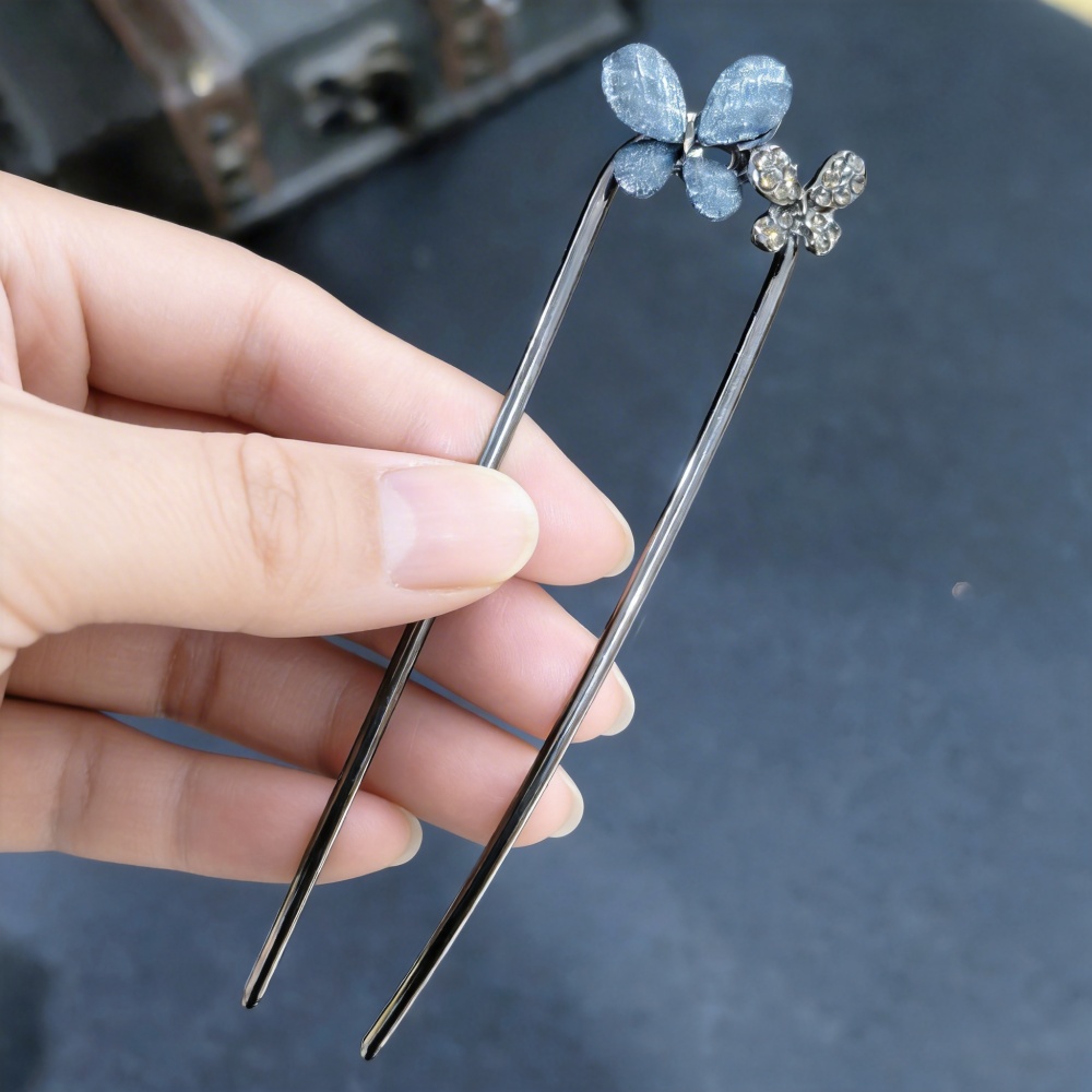 Vintage bloemen vlinder haarst - Women Knight Accessories recensie en prijs