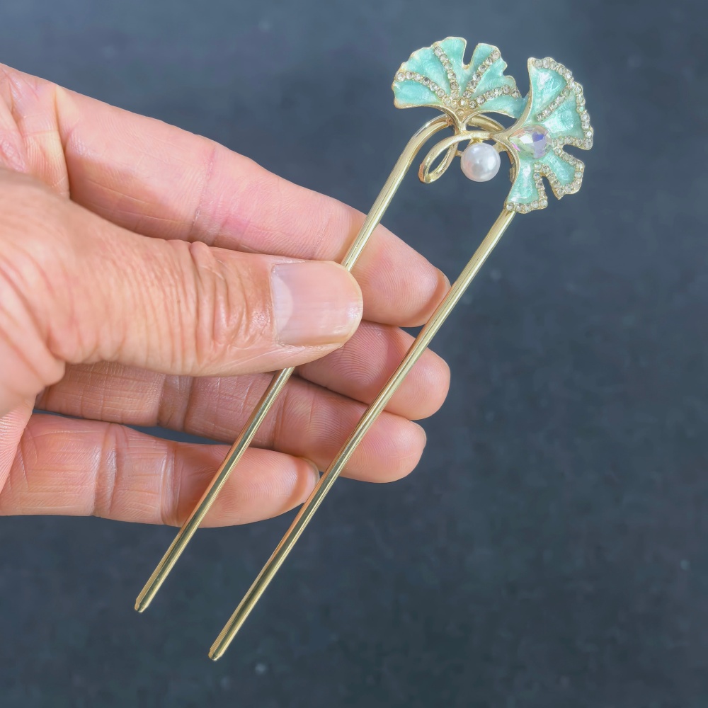 Vintage bloemen vlinder haarst - Women Knight Accessories recensie en prijs