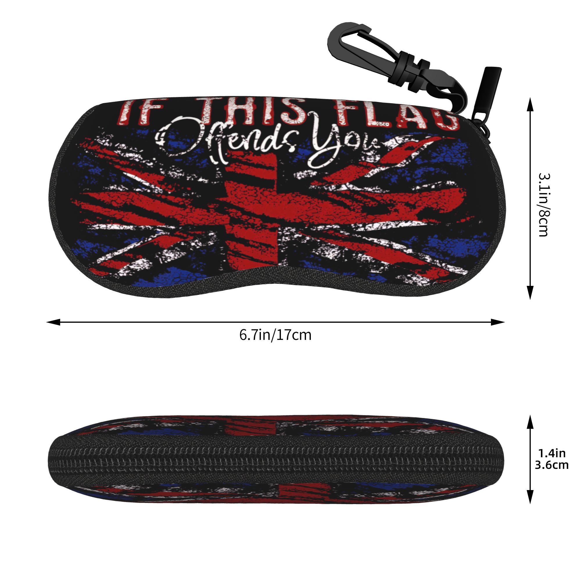 Britse vlag UK Brillenkoker He - Women'S Accessories Uk recensie en prijs