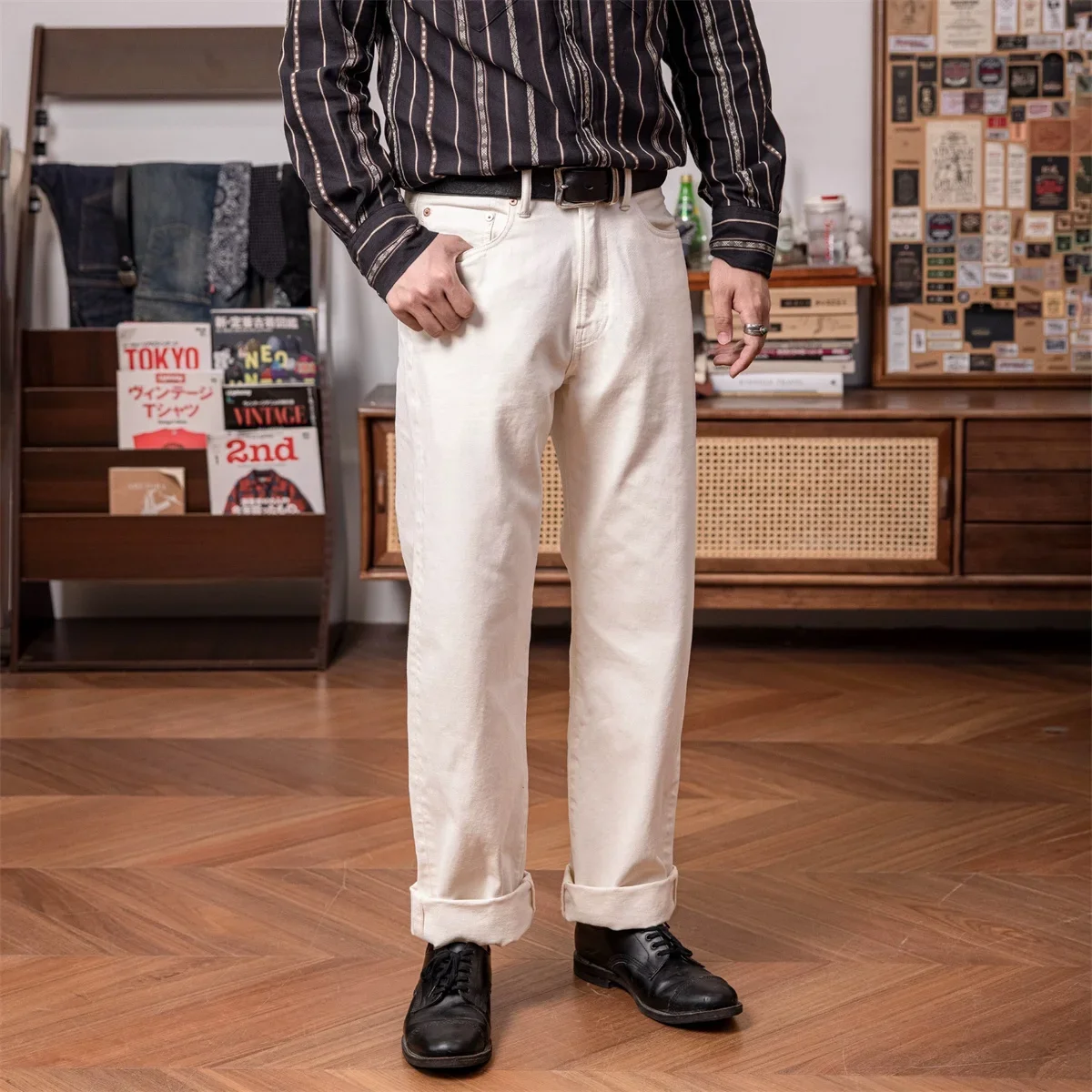 Red Tornado 55501 Witte relaxt - Levis Jeans 501 recensie en prijs