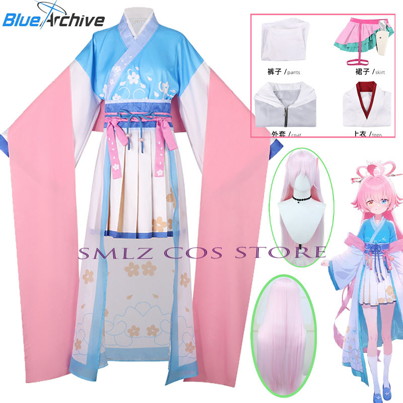 Game Blue Archive Takanashi Ho - Women'S Accessories For Suit recensie en prijs
