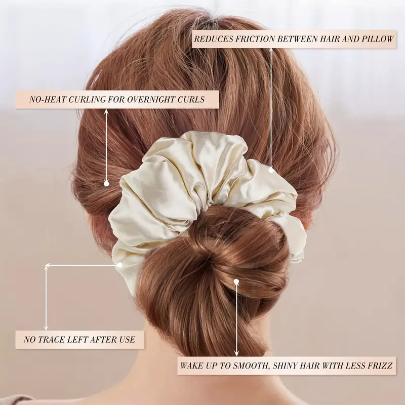 16 stks Zacht Satijn Scrunchie - Scrunchie Satin Set recensie en prijs