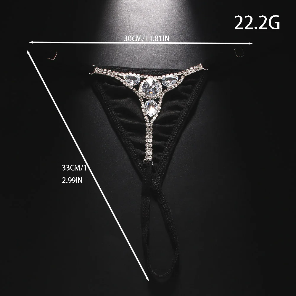 Sexy Ronde Strass String Verst - Women Accessories Dropshipping recensie en prijs