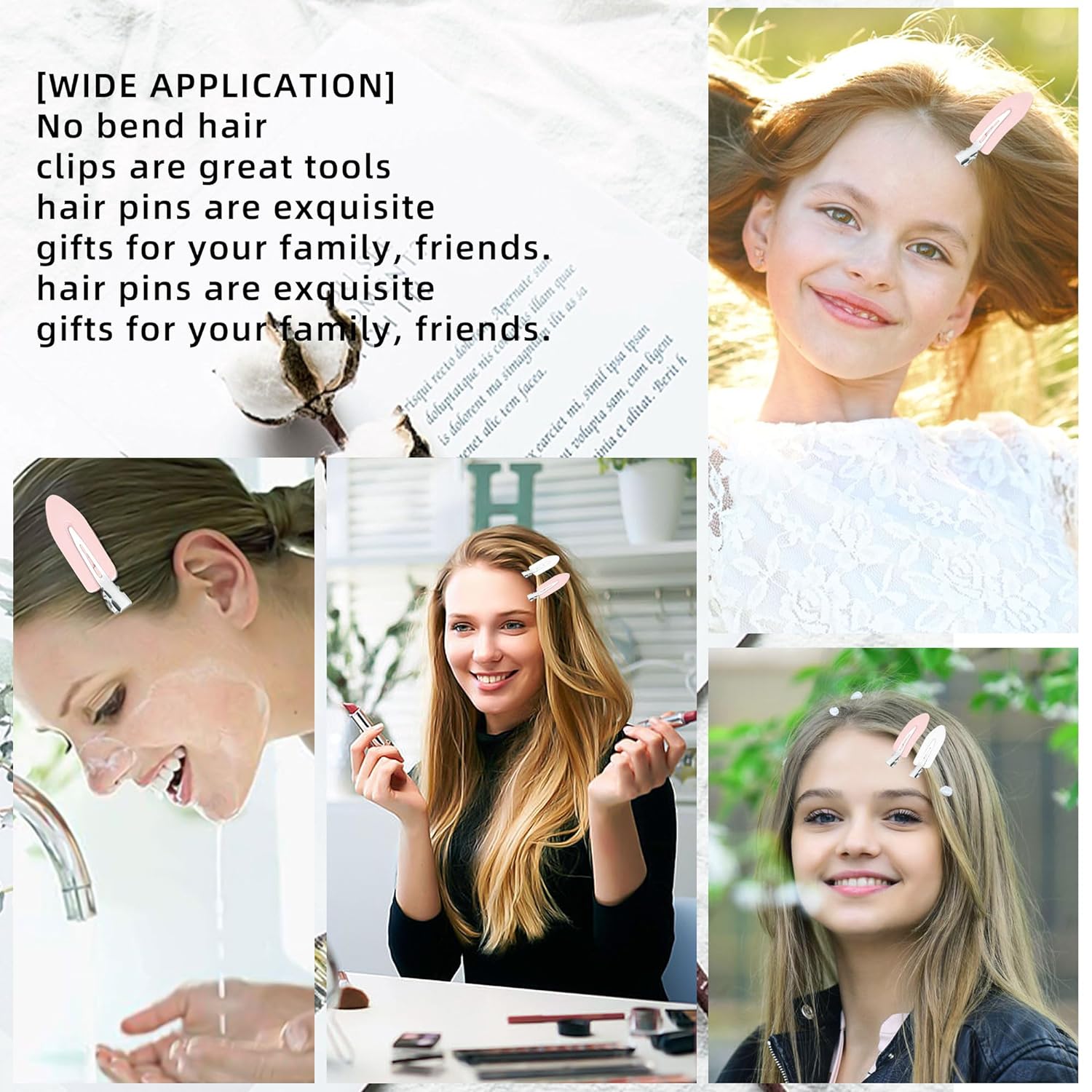 20pcs Geen Vouw Basic Haar Cli - Women Accessories Online recensie en prijs