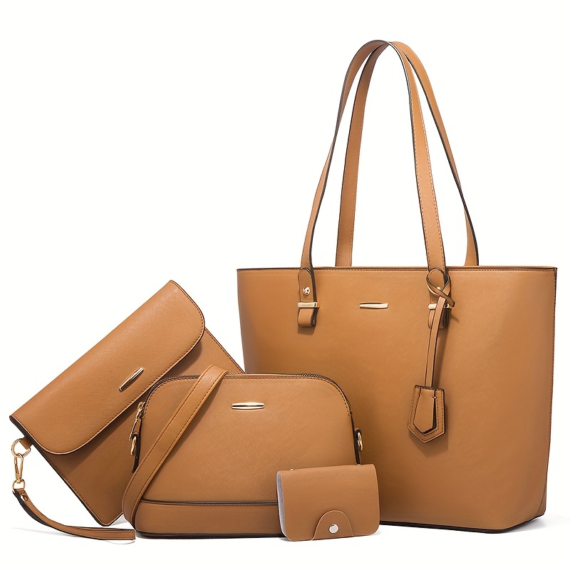 4 stuks mode damestassensets e - Women'S Accessories For Suit recensie en prijs