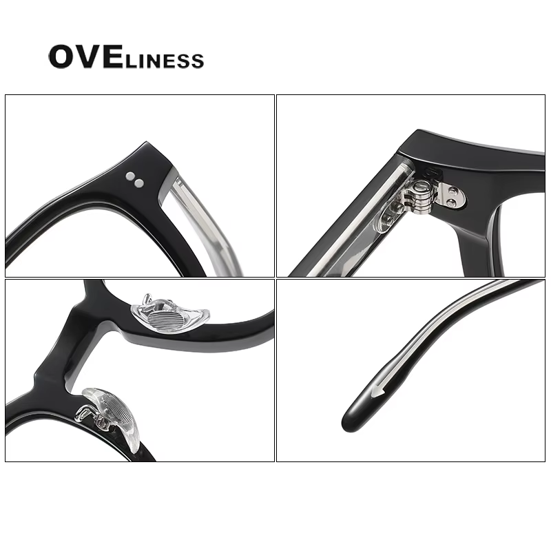 2023 Acetaat Brilmontuur Manne - Women Accessories Vector recensie en prijs