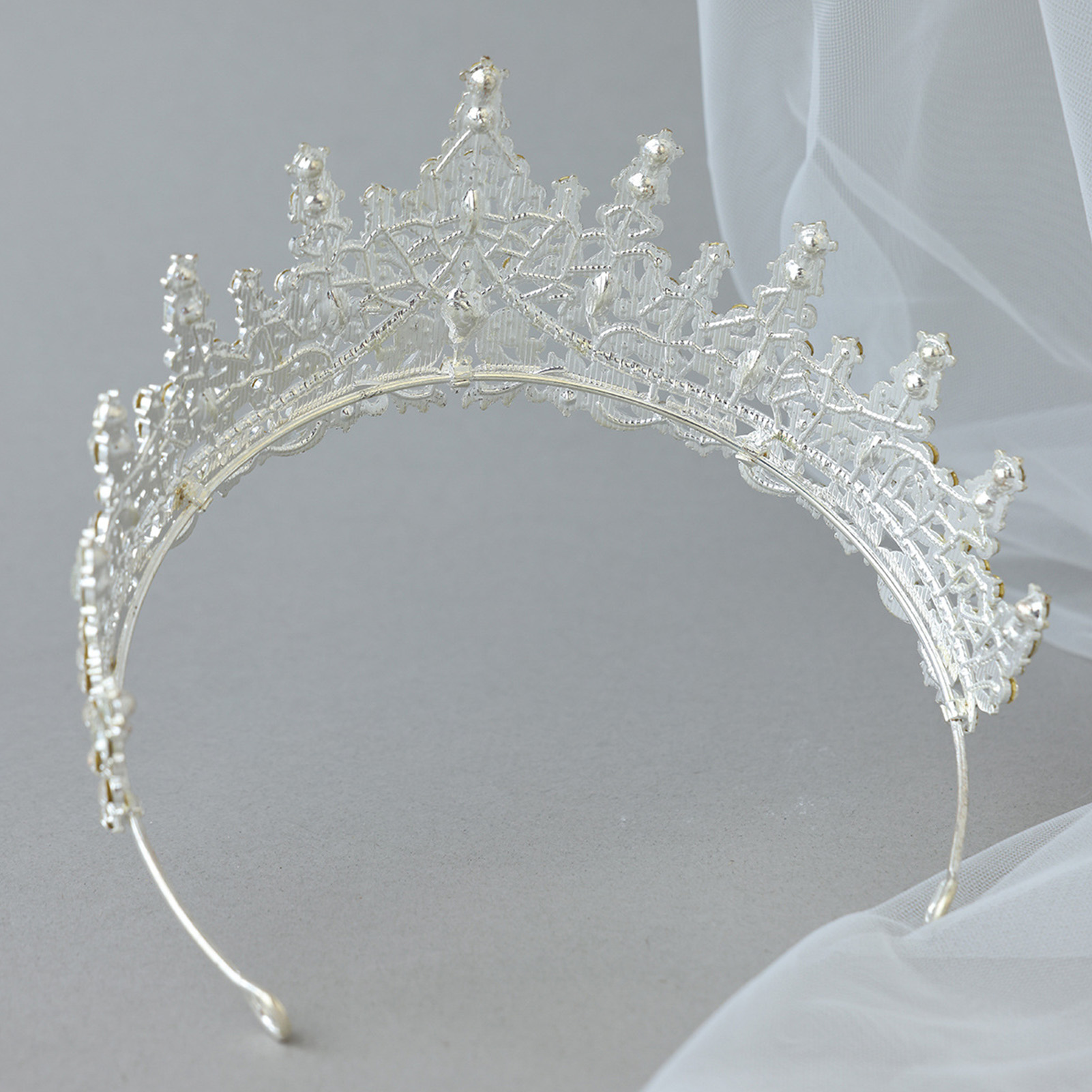 Bruidshoofddeksel Sprankelende - Women Accessories Jewelry recensie en prijs