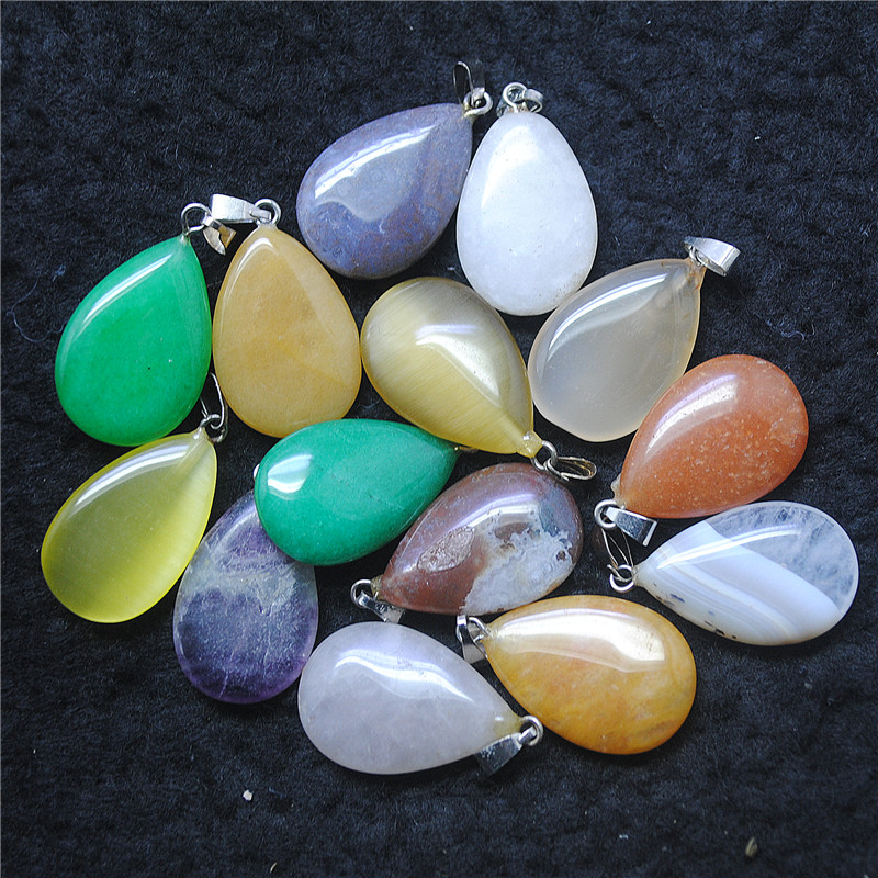 10PCS Hot Mooie Halfedelsteen  - Women'S Accessories Nz recensie en prijs