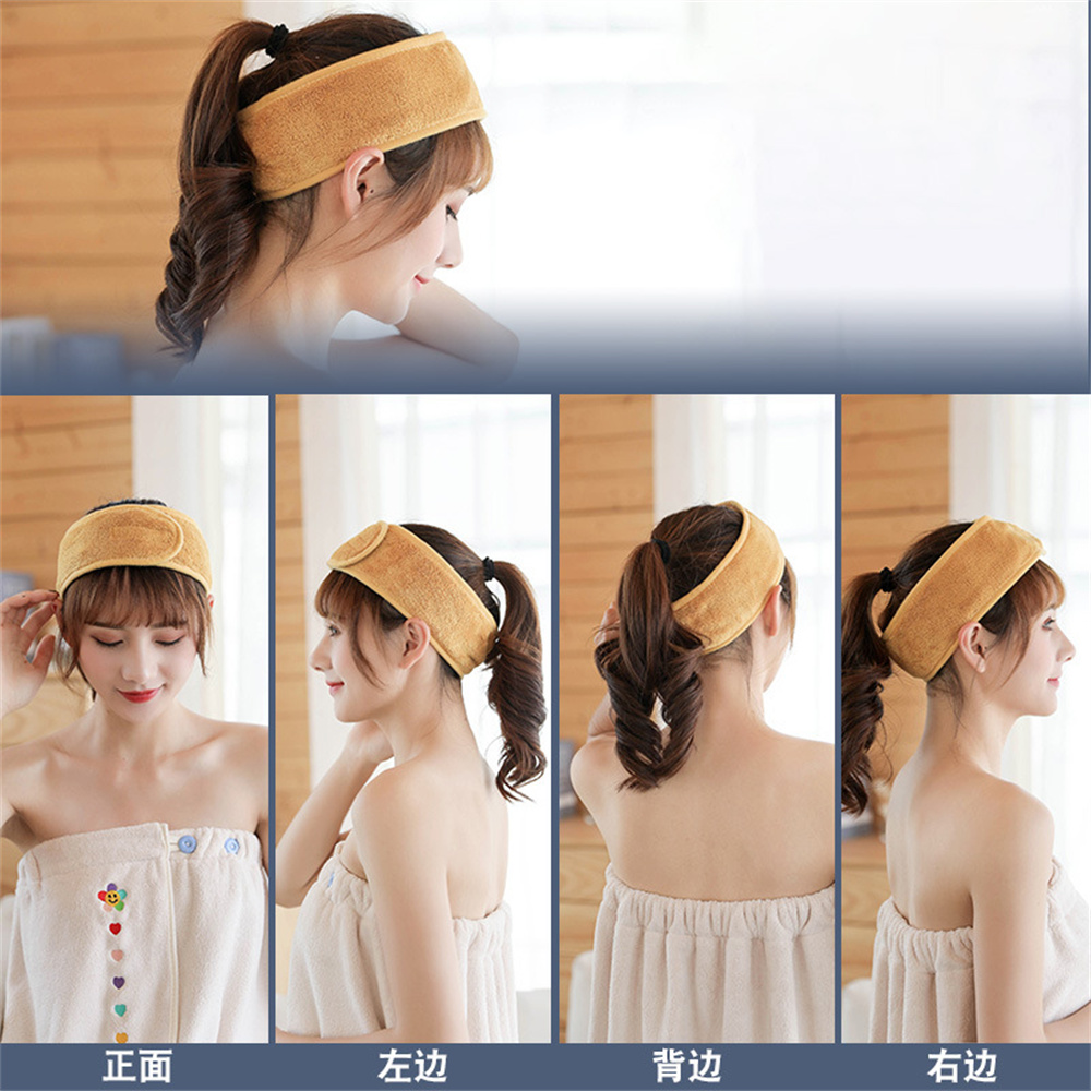 Verstelbare Brede Haarband Yog - Women Accessories Online recensie en prijs