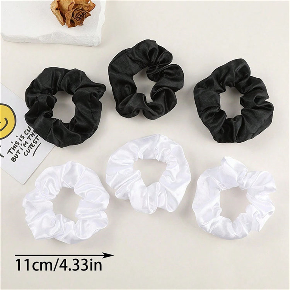 12 stks/set Satijnen Scrunchie - Scrunchie Satin Set recensie en prijs