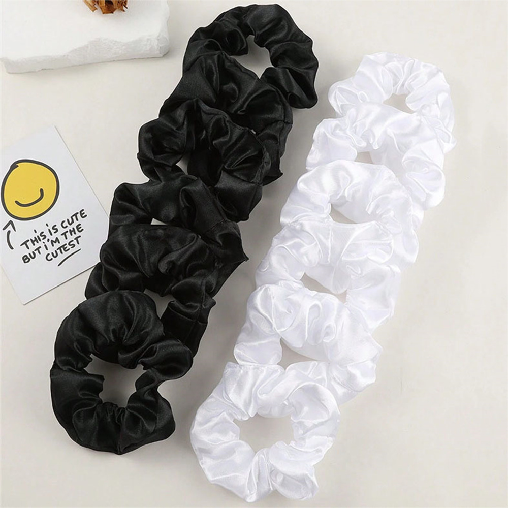 12 stks/set Satijnen Scrunchie - Scrunchie Satin Set recensie en prijs